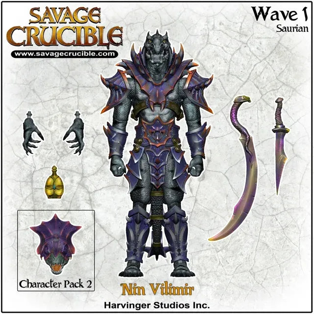 Nin Vilimir (Savage Crucible Wave One)
