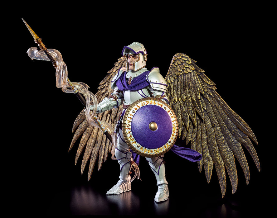 Mythic Legions: Ashes of Agbendor - Iosef of the Golden Spear | Action Figure | Four Hoursemen