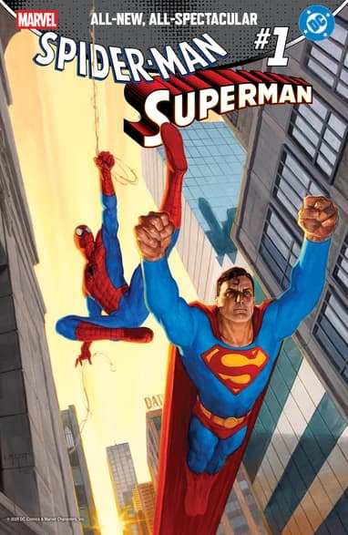[PREORDER] Marvel / DC: Spider-Man / Superman #1 | Comic | Marvel Comics
