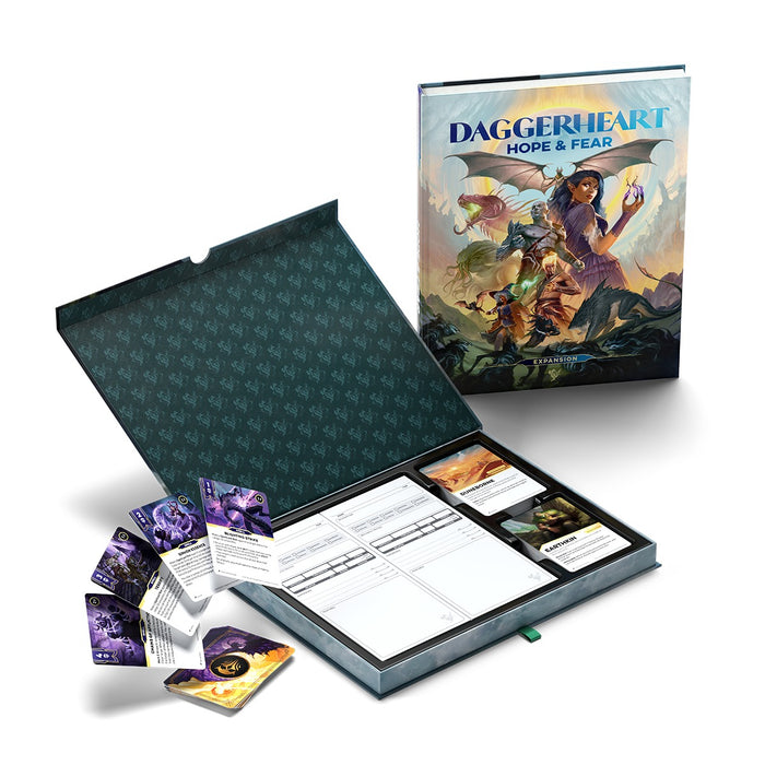 DAGGERHEART: HOPE AND FEAR HC | RPG | DARRINGTON PRESS