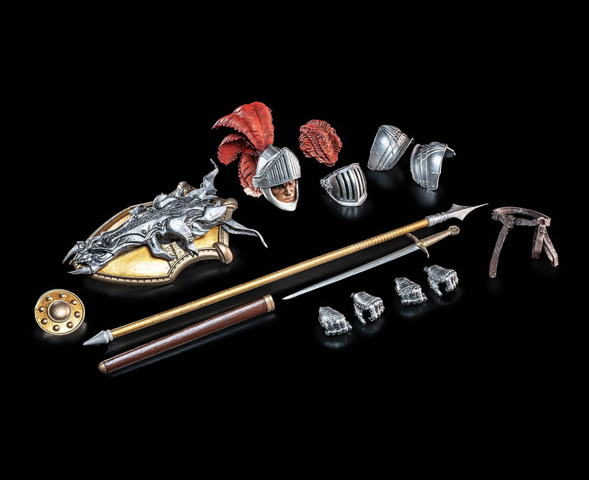 Silver Knight 2 Army Builder | Mythic Legions