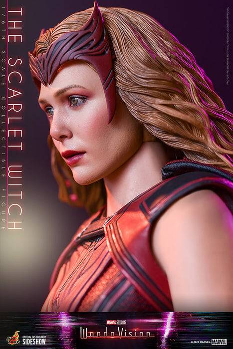 The Scarlet Witch (Wanda Vision) TMS036 | Sixth Scale Action Figure | Hot Toys