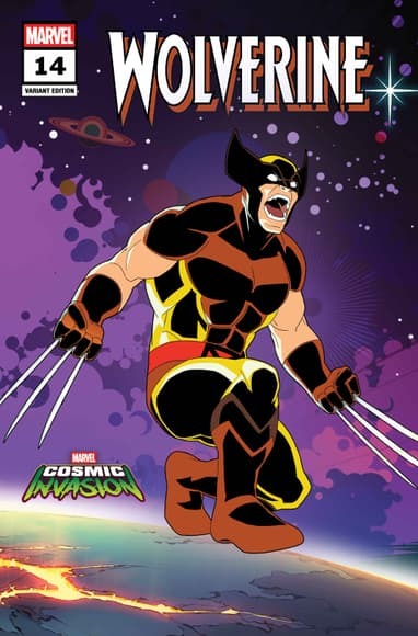 [PREORDER] Marvel Cosmic Invasion Variant Cover Set | Full Set of 12 | Marvel Comics