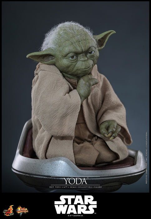 [PREORDER] Yoda MMS878 | Sixth Scale Figure | Hot Toys