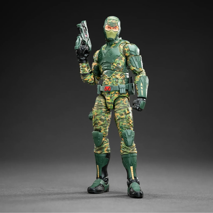 Red Shadows 6" JUNGLE WOLF TROOPER (1/12 Scale) | Action Figure | Skeletron