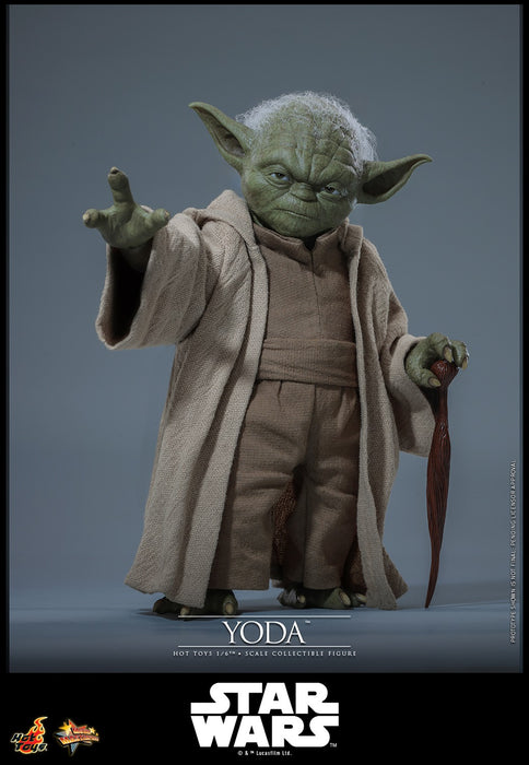 [PREORDER] Yoda MMS878 | Sixth Scale Figure | Hot Toys