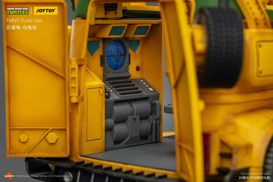 [PREORDER] Turtle Van (Party Wagon) - TMNT 1/18 Action Figure | JOY TOY