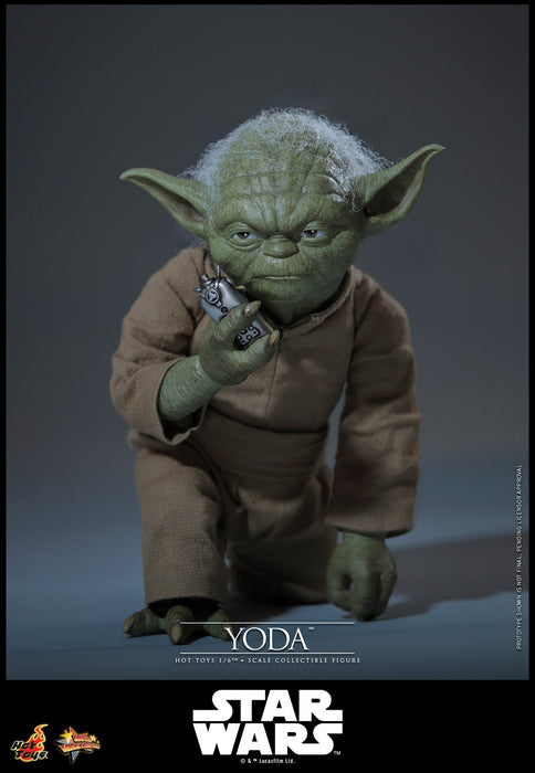 [PREORDER] Yoda MMS878 | Sixth Scale Figure | Hot Toys