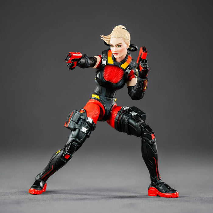 [PREORDER] Red Shadows 6" CYBERIA (1/12 Scale) | Action Figure | Skeletron