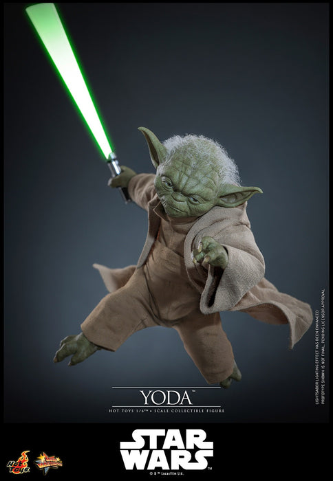 [PREORDER] Yoda MMS878 | Sixth Scale Figure | Hot Toys