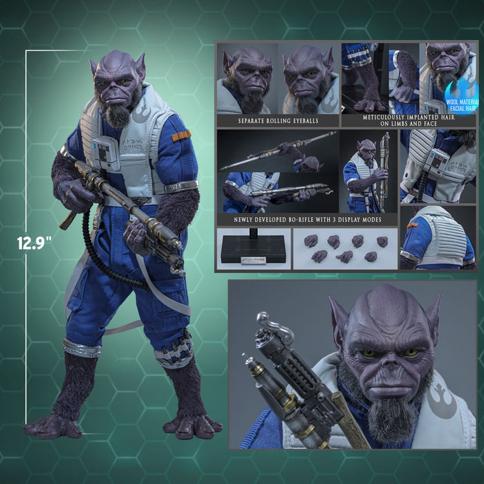 [PREORDER] Zeb Orrelios MMS876 | Sixth Scale Figure | Hot Toys