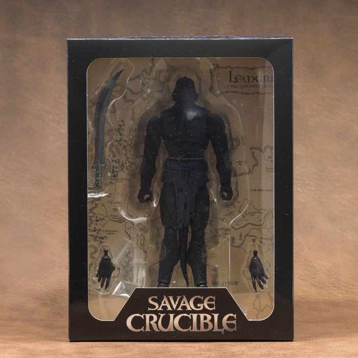 Shadow Slate Lemurian (Savage Crucible Wave One)