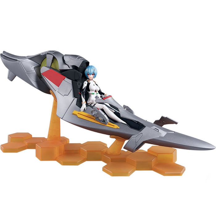 Rei Ayanami Illustrious Entry Plug Interior (Neon Genesis Evangelion Fantastics Series) Model Kit | Blokees