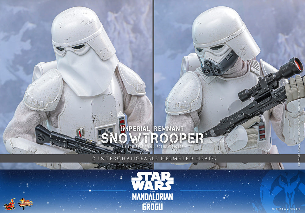 [PREORDER] Imperial Remnant Snowtrooper MMS838 | Sixth Scale Figure | Hot Toys