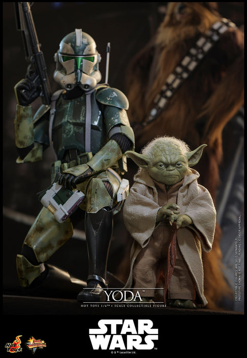 [PREORDER] Yoda MMS878 | Sixth Scale Figure | Hot Toys