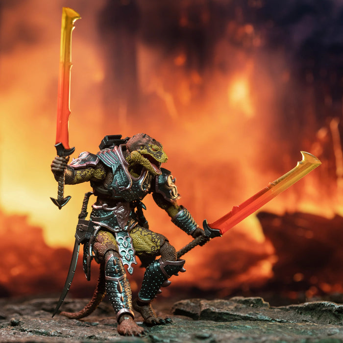 Warrior with Ball & Chain | Frank Frazetta Savage Crucible Wave 2