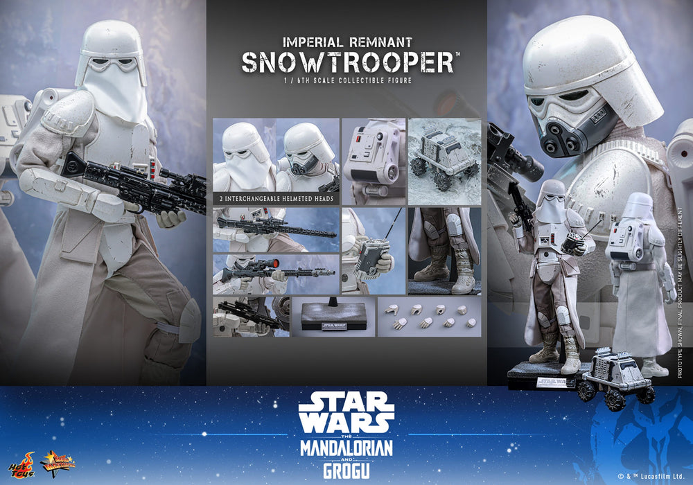 [PREORDER] Imperial Remnant Snowtrooper MMS838 | Sixth Scale Figure | Hot Toys