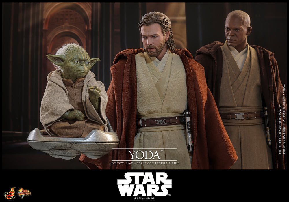 [PREORDER] Yoda MMS878 | Sixth Scale Figure | Hot Toys