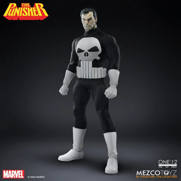 [PREORDER] The Punisher One:12 Collective | Action Figure | Mezco