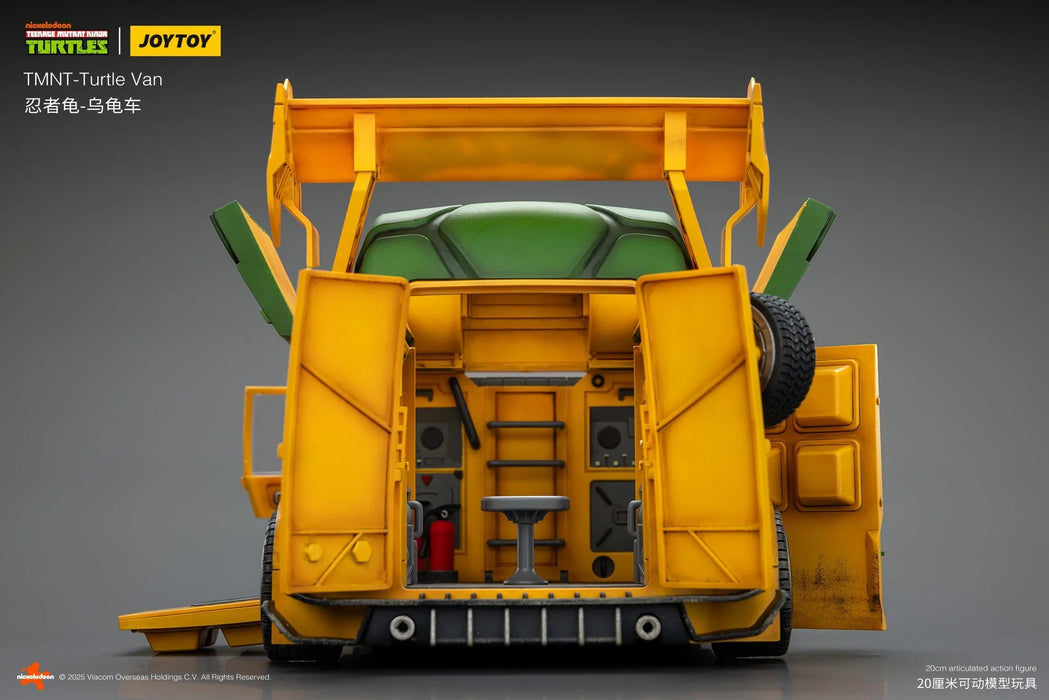 [PREORDER] Turtle Van (Party Wagon) - TMNT 1/18 Action Figure | JOY TOY