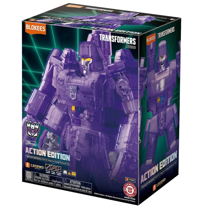 G1 Megatron Energy Explosion: Action Edition 02 | Transformers | Blokees Model Kit