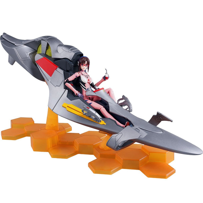 Mari Makinami Illustrious Entry Plug Interior (Neon Genesis Evangelion Fantastics Series) Model Kit | Blokees