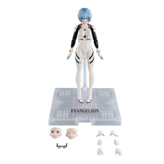 Rei Ayanami Illustrious Entry Plug Interior (Neon Genesis Evangelion Fantastics Series) Model Kit | Blokees