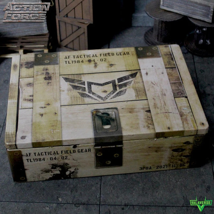 Tactical Field Gear Tin Set | 1/12 Scale Action Figure Accessories | Valaverse