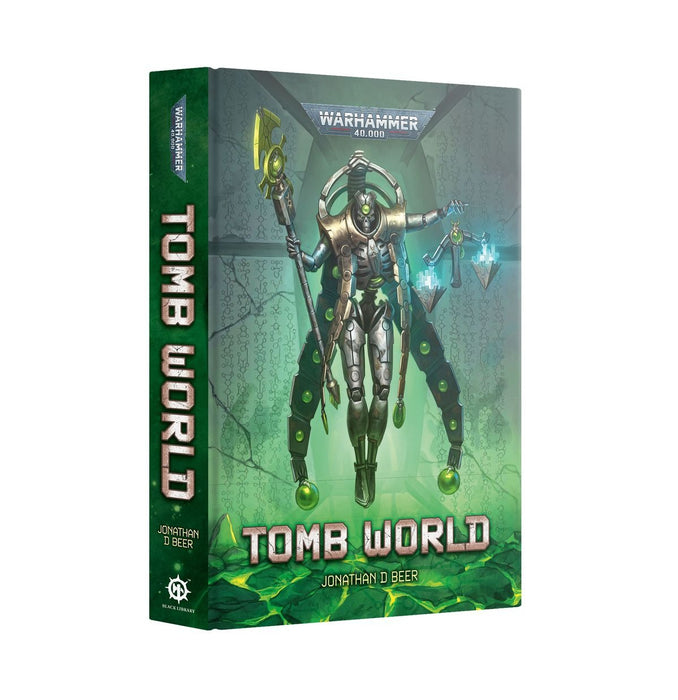 [PREORDER] Tomb World | Hardcover Novel | Warhammer 40,000