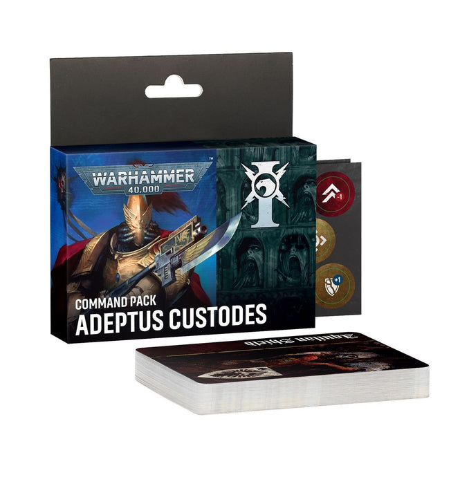 Command Pack | Adeptus Custodes | Warhammer 40,000