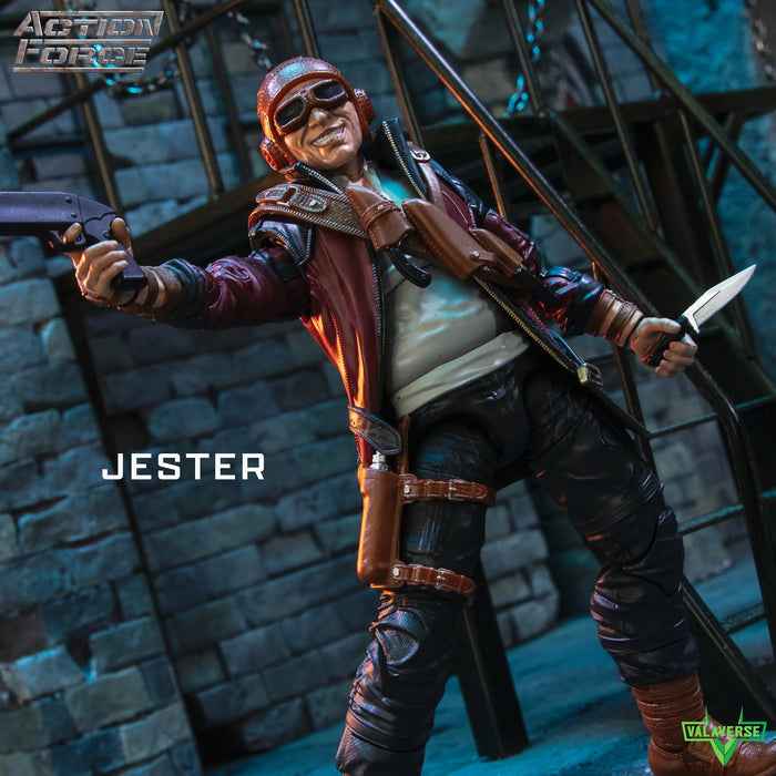 Action Force Wave 6 - Jester | Action Figures | Valaverse