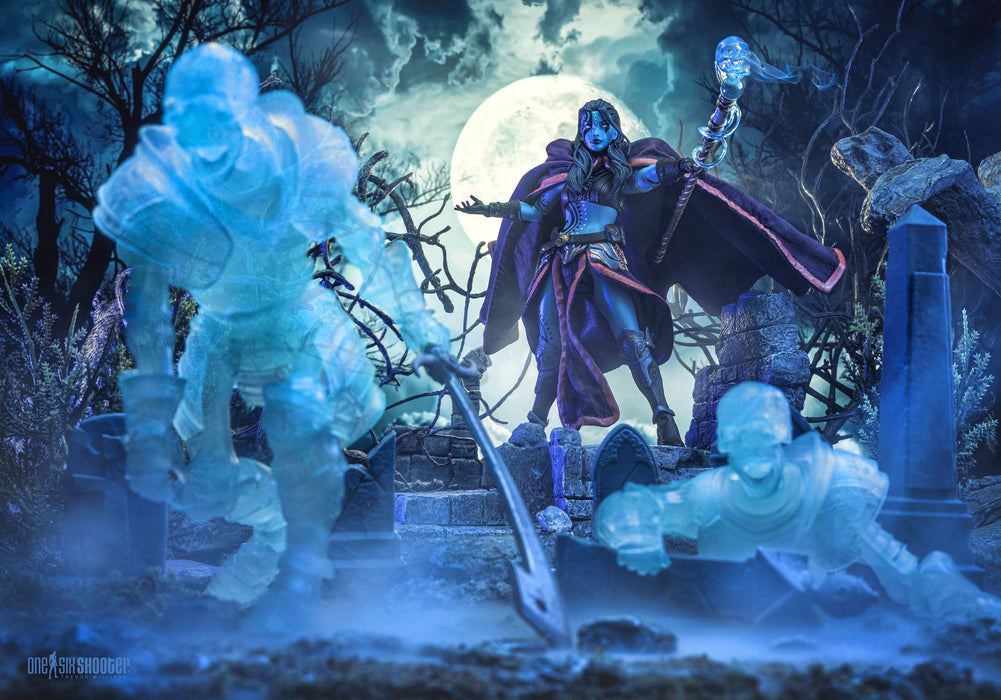 Mythic Legions: Ashes of Agbendor - Azza Spiritbender 2 | Action Figure | Four Hoursemen
