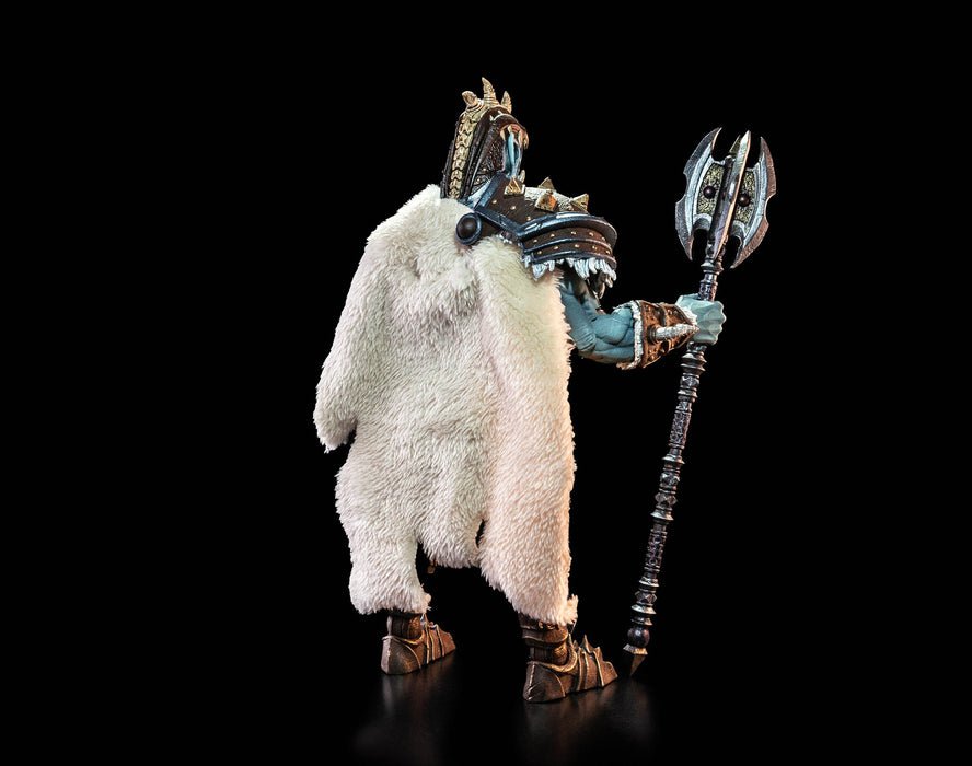 Mythic Legions: Ashes of Agbendor - Frost Ogre | Action Figure | Four Hoursemen