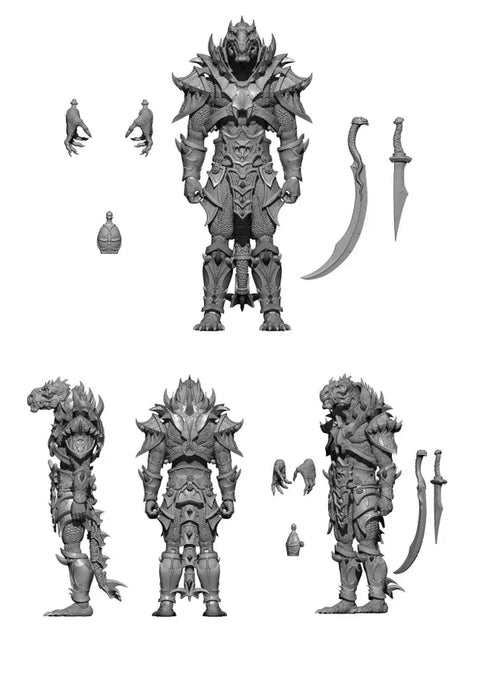 Nin Vilimir (Savage Crucible Wave One)