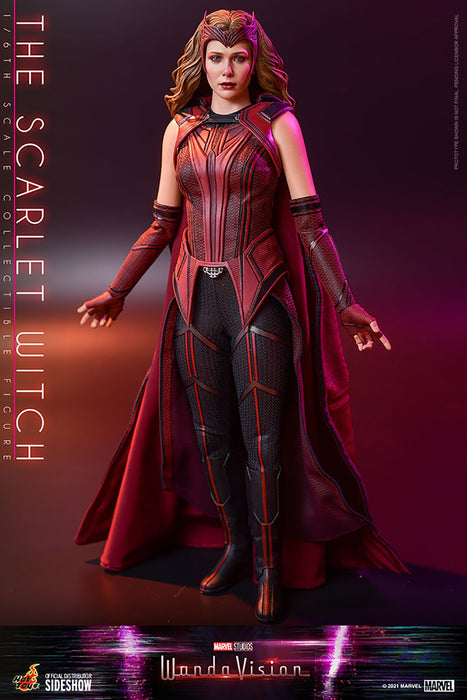 The Scarlet Witch (Wanda Vision) TMS036 | Sixth Scale Action Figure | Hot Toys