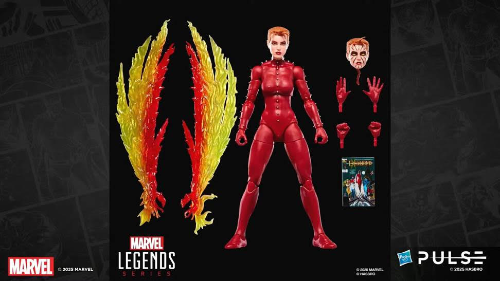 Marvel Legends Comics-Inspired 6-Inch Action Figures Wave 2