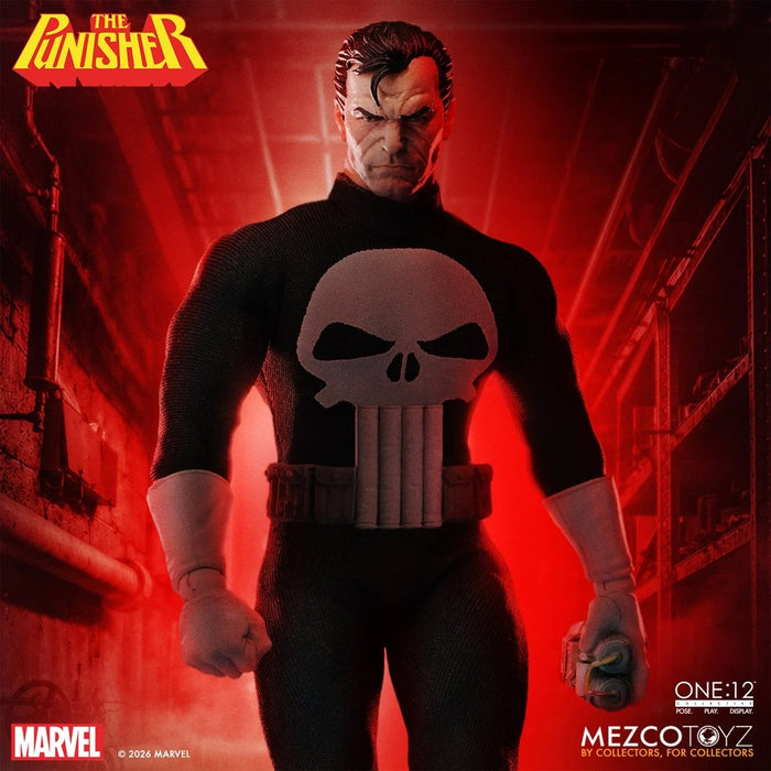 [PREORDER] The Punisher One:12 Collective | Action Figure | Mezco