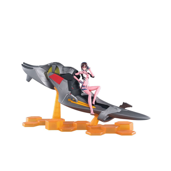 Mari Makinami Illustrious Entry Plug Interior (Neon Genesis Evangelion Fantastics Series) Model Kit | Blokees