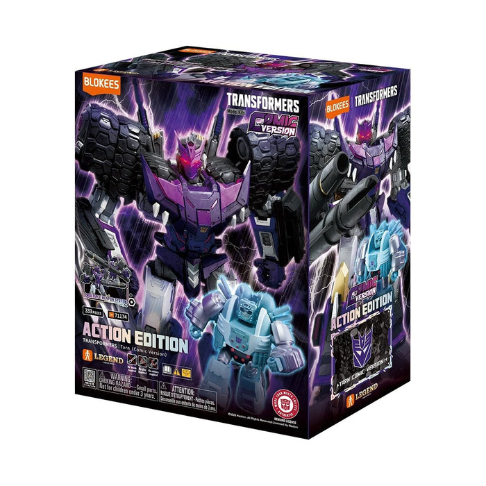 [PREORDER] Transformers Comic Version Tarn Action Edition 05 | Transformers | Blokees Model Kit