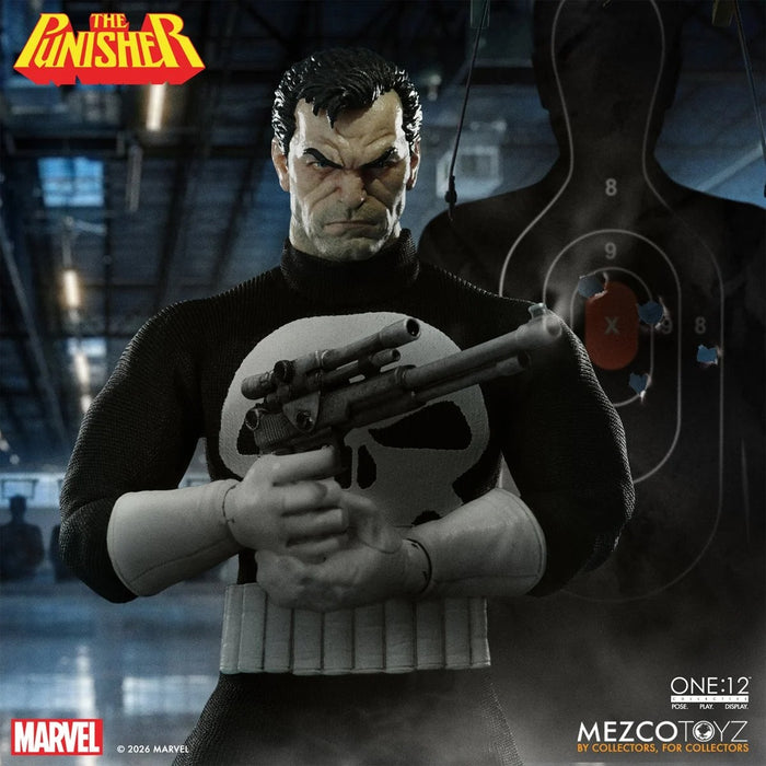 [PREORDER] The Punisher One:12 Collective | Action Figure | Mezco