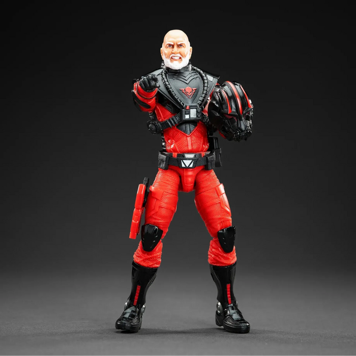 Red Shadows 6" PILOT CHARACTER KIT Accessory (1/12 Scale) | Action Figure | Skeletron