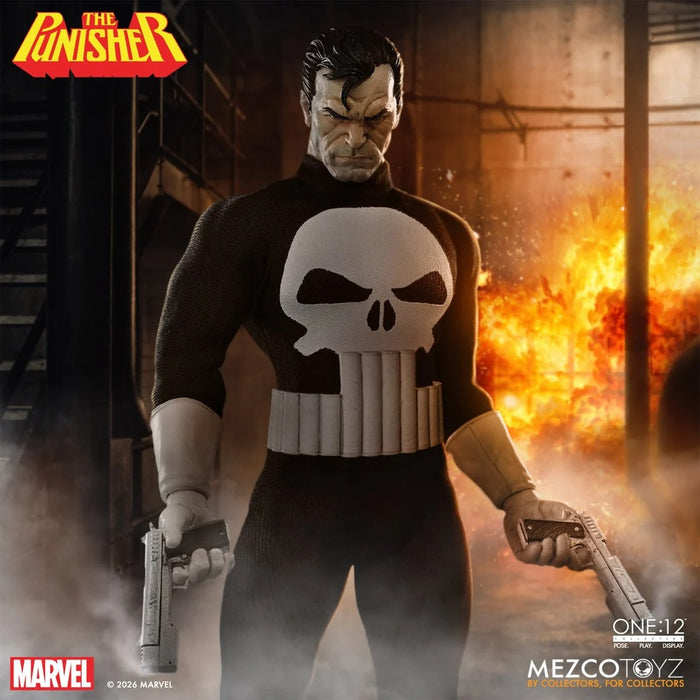 [PREORDER] The Punisher One:12 Collective | Action Figure | Mezco