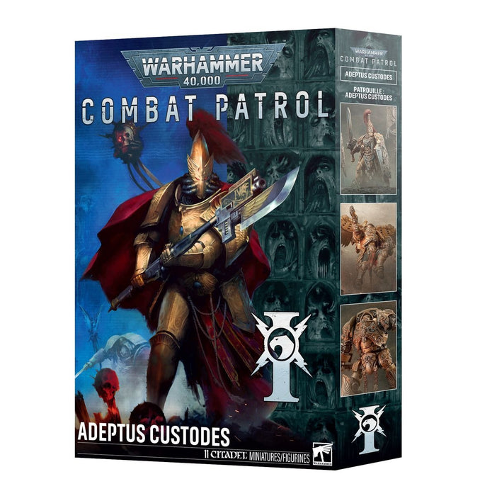 Combat Patrol: Adeptus Custodes | Custodes | Warhammer 40,000