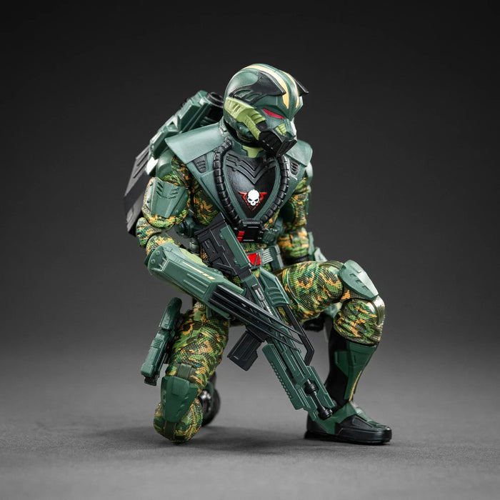 Red Shadows 6" JUNGLE WOLF TROOPER (1/12 Scale) | Action Figure | Skeletron