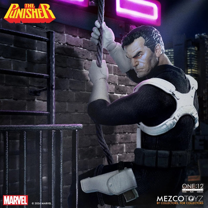 [PREORDER] The Punisher One:12 Collective | Action Figure | Mezco