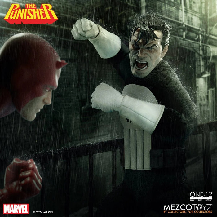 [PREORDER] The Punisher One:12 Collective | Action Figure | Mezco