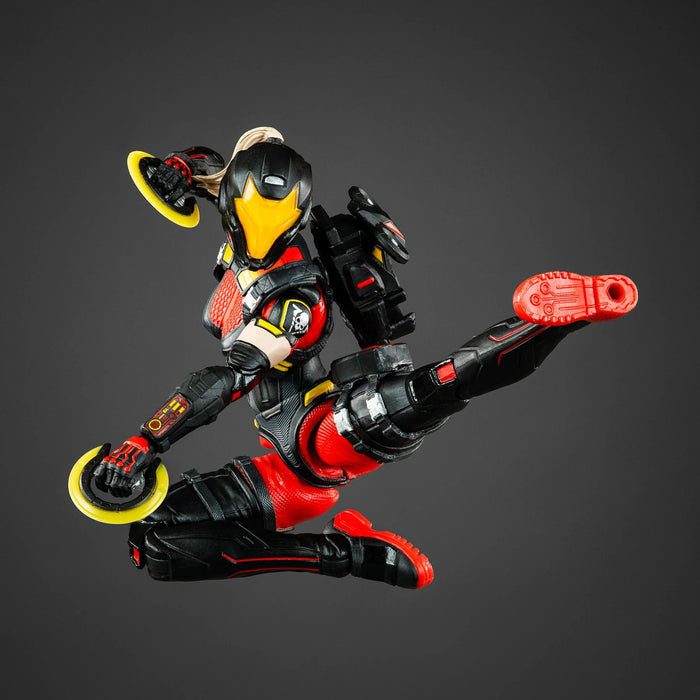 [PREORDER] Red Shadows 6" CYBERIA (1/12 Scale) | Action Figure | Skeletron