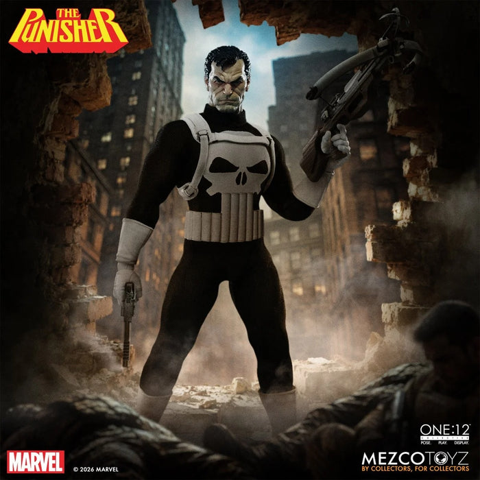 [PREORDER] The Punisher One:12 Collective | Action Figure | Mezco