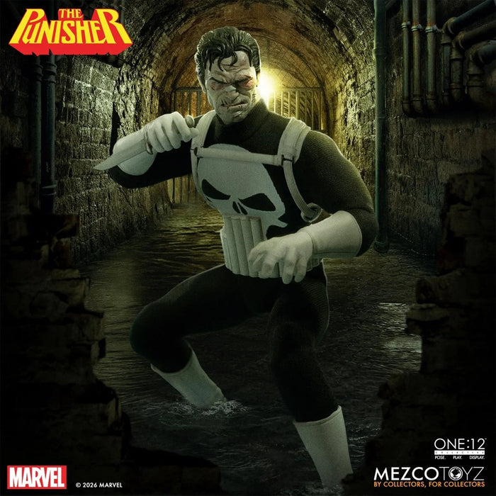 [PREORDER] The Punisher One:12 Collective | Action Figure | Mezco