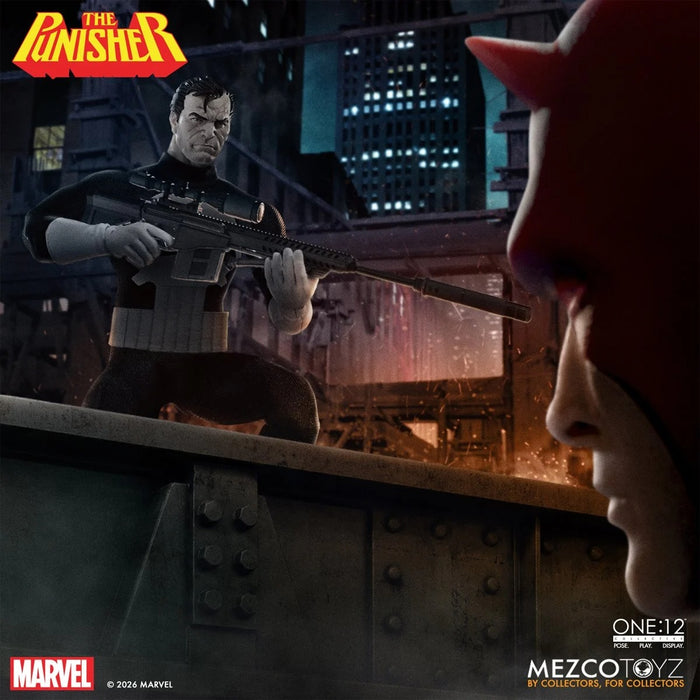[PREORDER] The Punisher One:12 Collective | Action Figure | Mezco